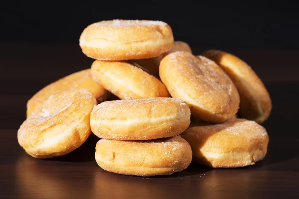 Group of cinnamon donuts  — Foto de Stock